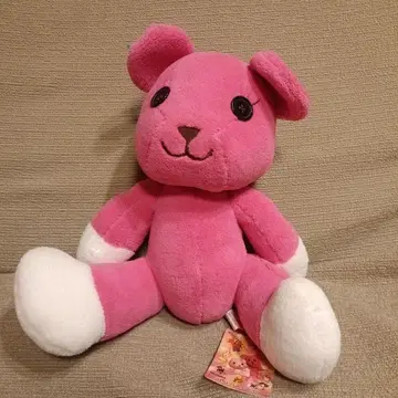 당시 물건 레어 포스트펫 모모 촉촉 봉제 인형 택 포함