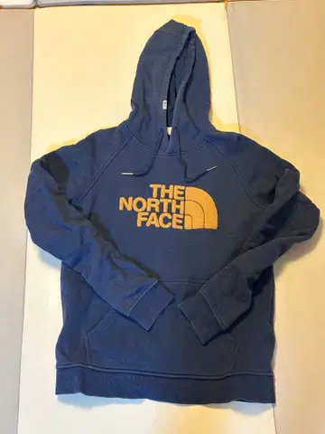 THE NORTH FACE 네이비 후드 부착 후드티
