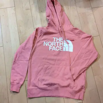 THE NORTH FACE 핑크 후드티