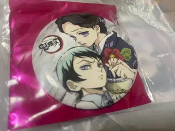 귀멸의 칼날 전 집중전 막간화 캔뱃지 타마요&유시로