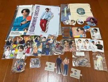 판타 사와모토 나츠키 토라킨 아크릴 스탠드 라우완 DMM 세트