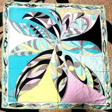 EMILIO PUCCI 실크 스카프