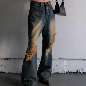 felim 와이드 데님