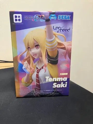 텐마 사키 피규어 SEGA Colorful Stage! 개봉 완료