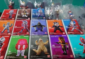 울트라맨 컨버지 묶음 판매 26체