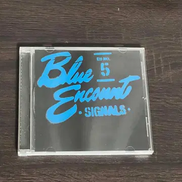 BLUE ENCOUNT [ SIGNALS ] CD 친필 사인