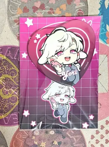 PLUSMATE 토끼 캔 배지 (의뢰)