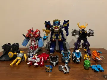 슈퍼전대 히어로 완구 세트