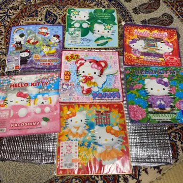 헬로키티 지역 한정 미니 타월