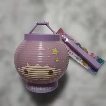 산리오 캐릭터 등불 리틀트윈스타