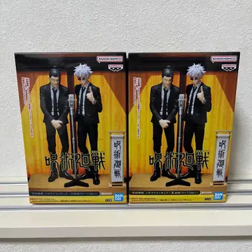 주술회전 디오라마 피규어 고죠 사토루 게토 스구루