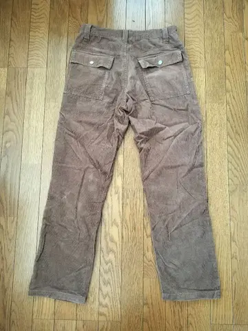 STANDARD CALIFORNIA x OP 코듀로이 부시 팬츠