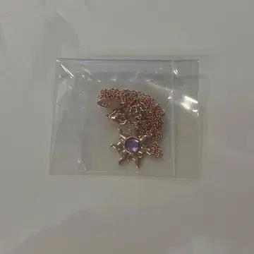 디즈니 스토어 시크릿 목걸이 프린세스 라푼젤