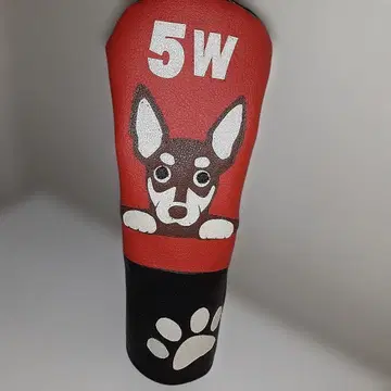 골프 헤드커버 핸드메이드 W용