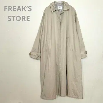FREAK'S STORE 코트 롱 코트 스텐카라 코트