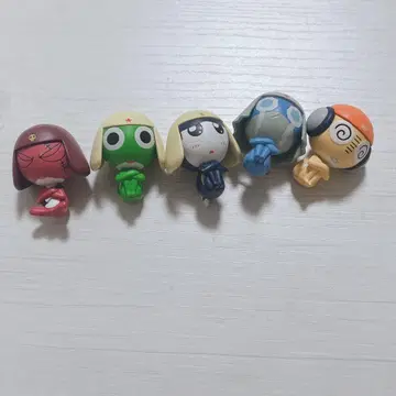 개구리 중사 케로로 기다림