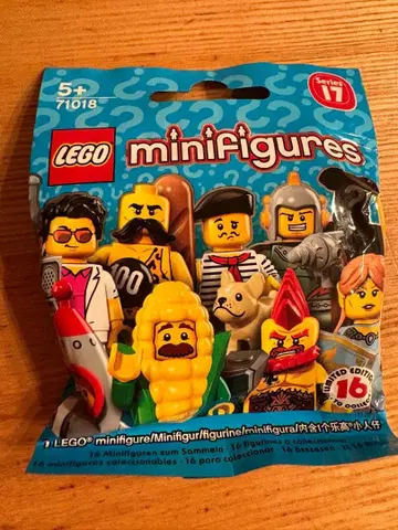 LEGO 미니 피규어 시리즈 17 로켓 보이