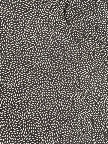 코몬 기모노 무지나 국 포도쥐색