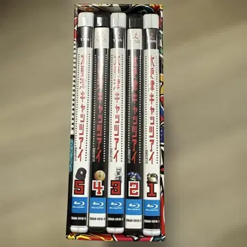 키사라즈 캣츠아이 Blu-ray BOX (5매)