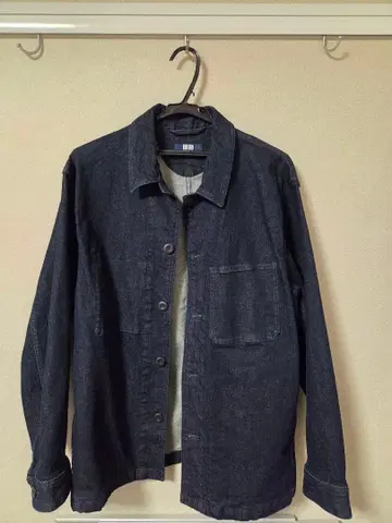 유니클로 UNIQLO 데님 자켓 사이즈 M
