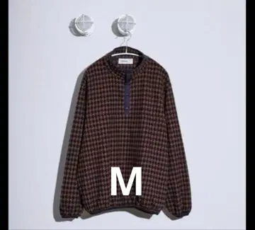 새상품 everyone 스냅 풀오버 플리스