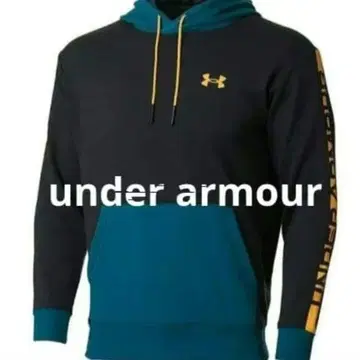 새상품 언더아머 맨투맨 후드티 트레이닝 스포츠 웨어