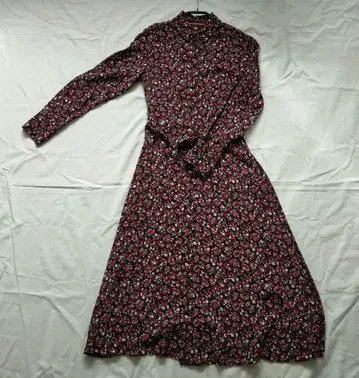 Comptoir des cotonniers 롱 셔츠 원피스 XS