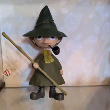 스너프킨 피규어 낚싯대 포함