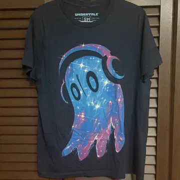 언더테일 T셔츠 스페이스 정크