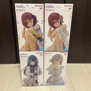 반다이 ESPRESTO 아이돌 마스터 피규어 4체 세트