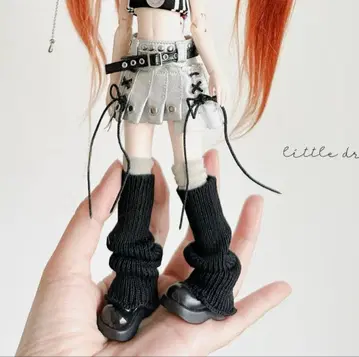 브라이스 아이시돌 도톰 블랙 레그 워머