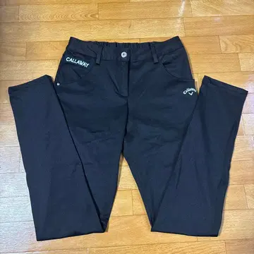 Callaway 캘러웨이 롱팬츠 발수 니트 트윌 스키니 팬츠