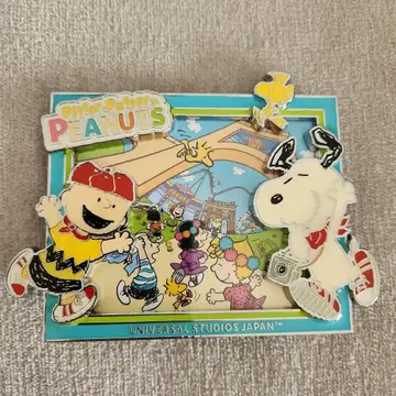 USJ 피터 파터 피넛 스누피 사진 프레임