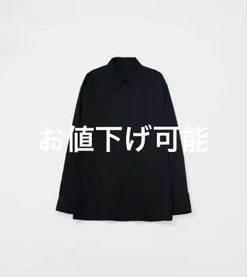 lapiis COTTON SILK REGULAR SHIRT