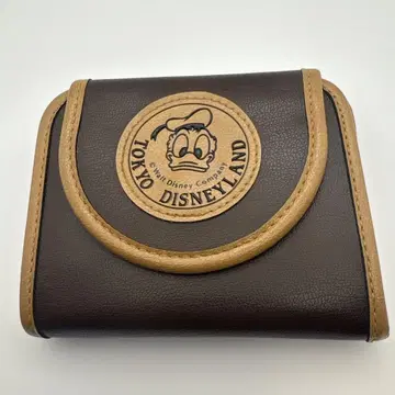 디즈니랜드 도날드 접이식 지갑