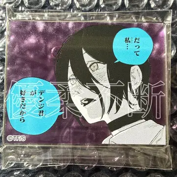 체인소 맨 레제 점프샵 아크릴 배지 스탠드 컬렉션