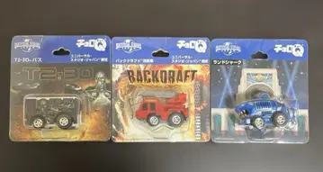 유니버설 스튜디오 재팬 쵸로Q 죠스, 백드래프트, 터미네이터