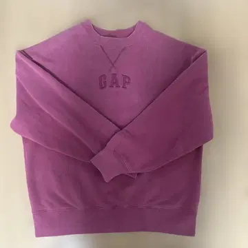 GAP 퍼플 맨투맨 M 사이즈