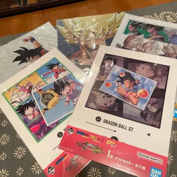 드래곤볼 제일복권 비주얼 보드