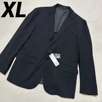 [ 택 포함 새상품 ] GU 테일러드 자켓 블랙 XL 남성용 레어 사이즈