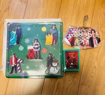 King & Prince 크리스마스 세트 카드놀이 오너먼트 킹프리