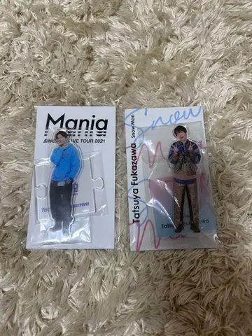 후카사와 타츠야 아크릴 스탠드 아크릴 스탠드