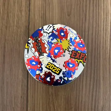 EXPO 2025 컬러풀 캐릭터 캔