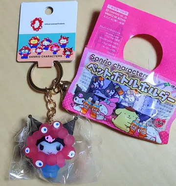 [ 미개봉 ] 쿠로미 미야쿠미야쿠 클리어 컬러 키링 반려동물 홀더