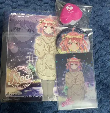 컬러풀피치 토부 동물공원 노아 세트