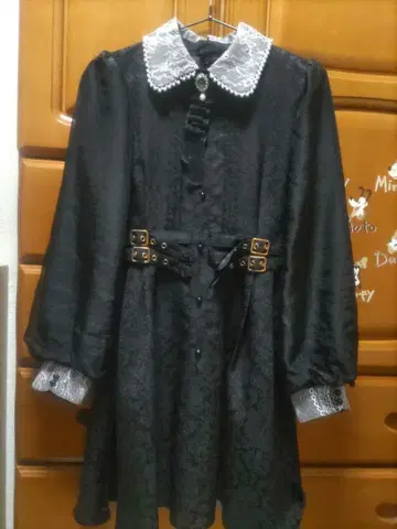 ROJITA 로지타 원피스 블랙 지뢰 양산