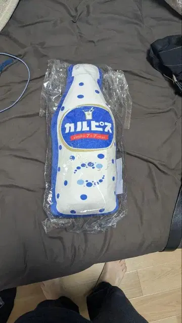 칼피스 보틀형 봉제 인형 약 30cm