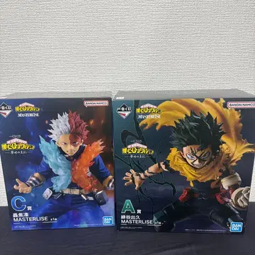 히로아카 제일복권 피규어 세트