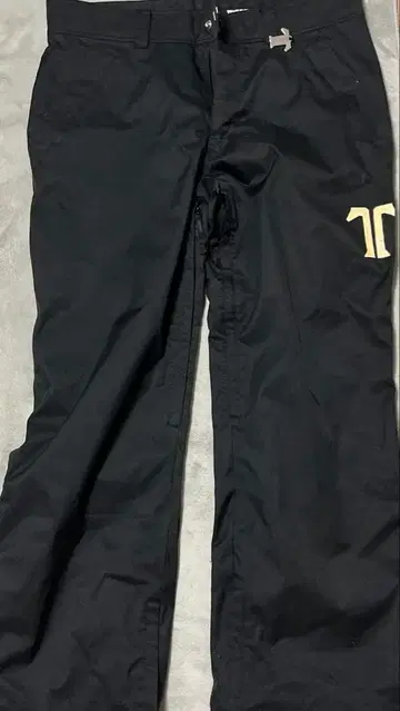 새상품급 TECHNINE 스노우보드 팬츠 XXL 사이즈 블랙