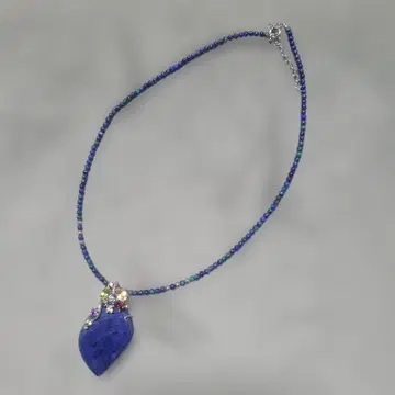 라피스 라줄리 펜던트 목걸이